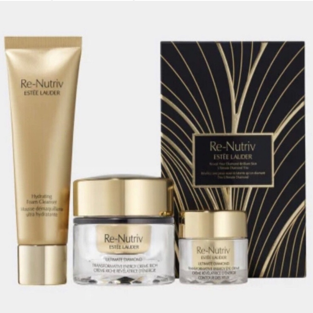 Re-Nutriv By Estee Lauder Ultimate Diamond Trio NEW BOX‎